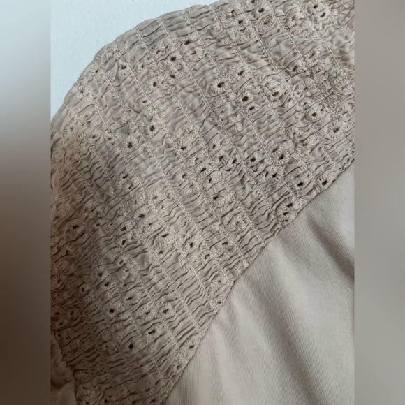 Bell By Kim Gravel Eyelet Women's Top - Picture 3 of 6